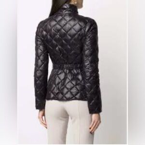 William Rast Black Quilted Puffer Jacket